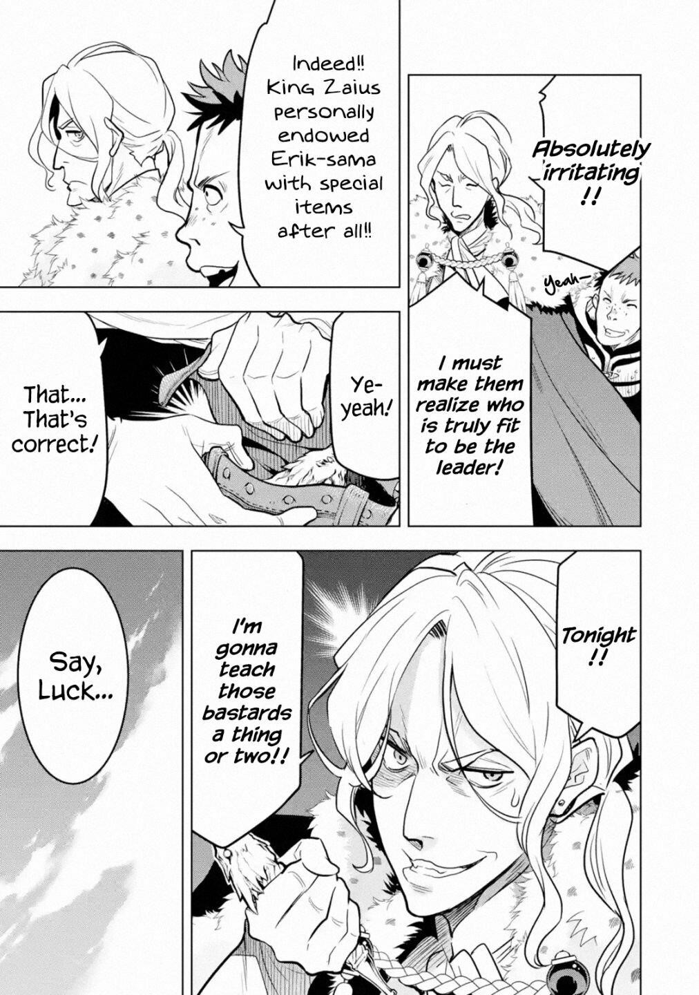 I Became a Legend a Decade Later After Telling My Comrades to Leave Everything to Me and Retreat First Chapter 18.2 - Page 6 in English