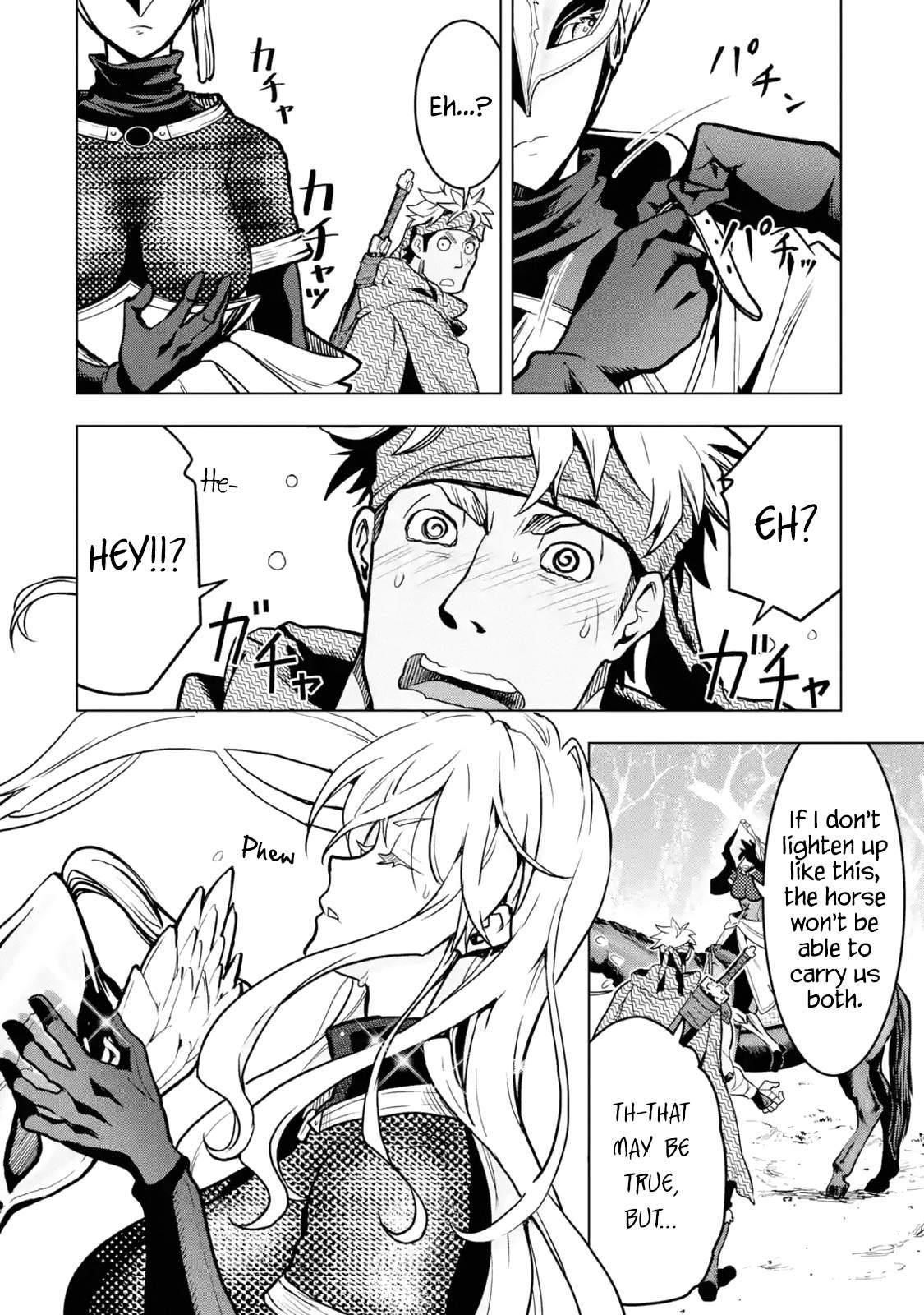 I Became a Legend a Decade Later After Telling My Comrades to Leave Everything to Me and Retreat First Chapter 19 - Page 12 in English
