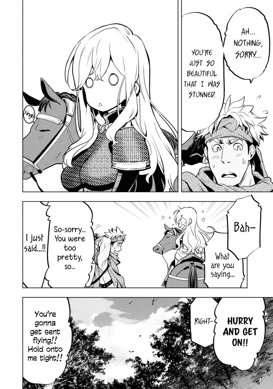 I Became a Legend a Decade Later After Telling My Comrades to Leave Everything to Me and Retreat First Chapter 19 - Page 14 in English