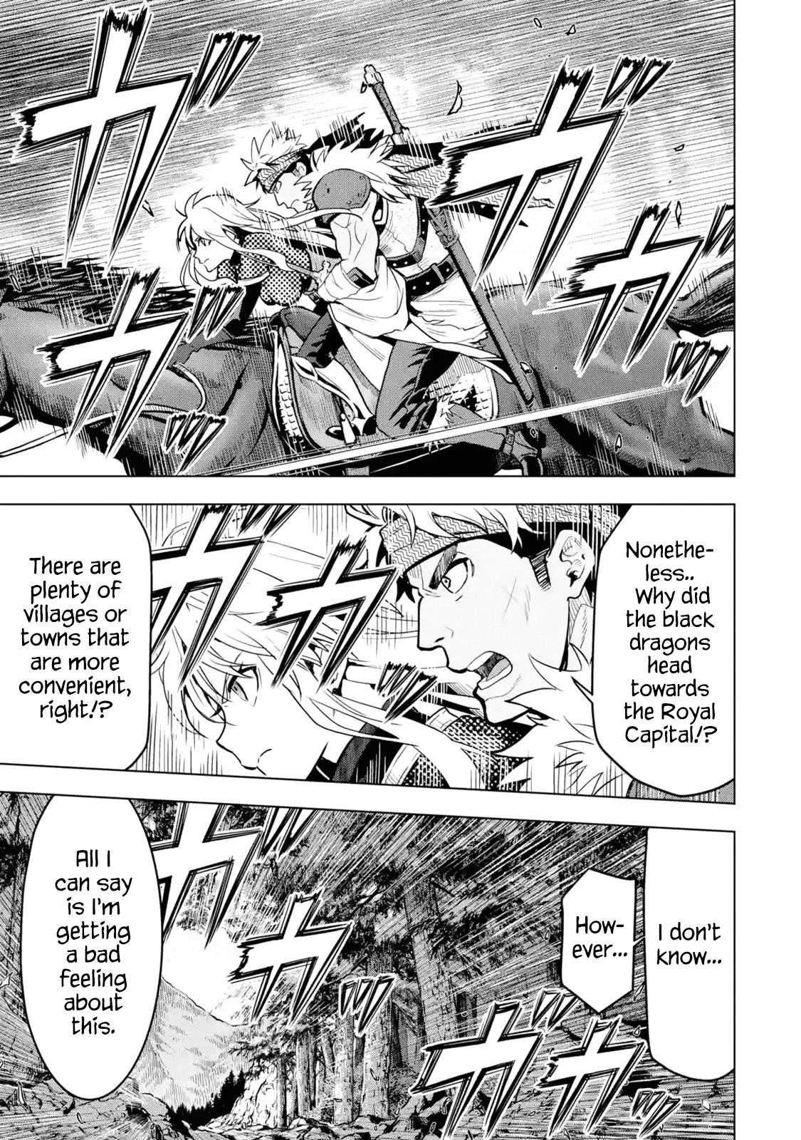 I Became a Legend a Decade Later After Telling My Comrades to Leave Everything to Me and Retreat First Chapter 19 - Page 15 in English