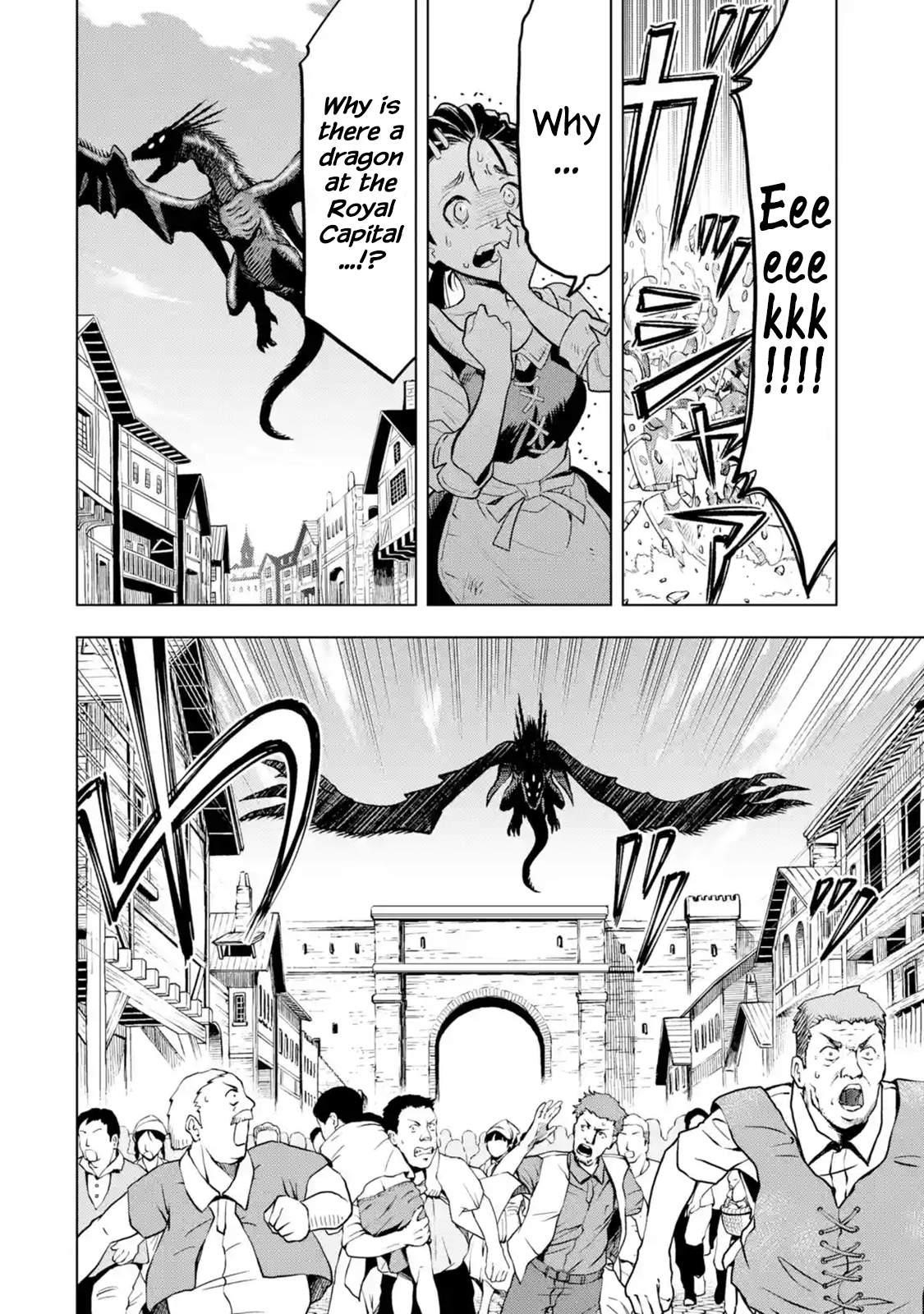 I Became a Legend a Decade Later After Telling My Comrades to Leave Everything to Me and Retreat First Chapter 19 - Page 23 in English
