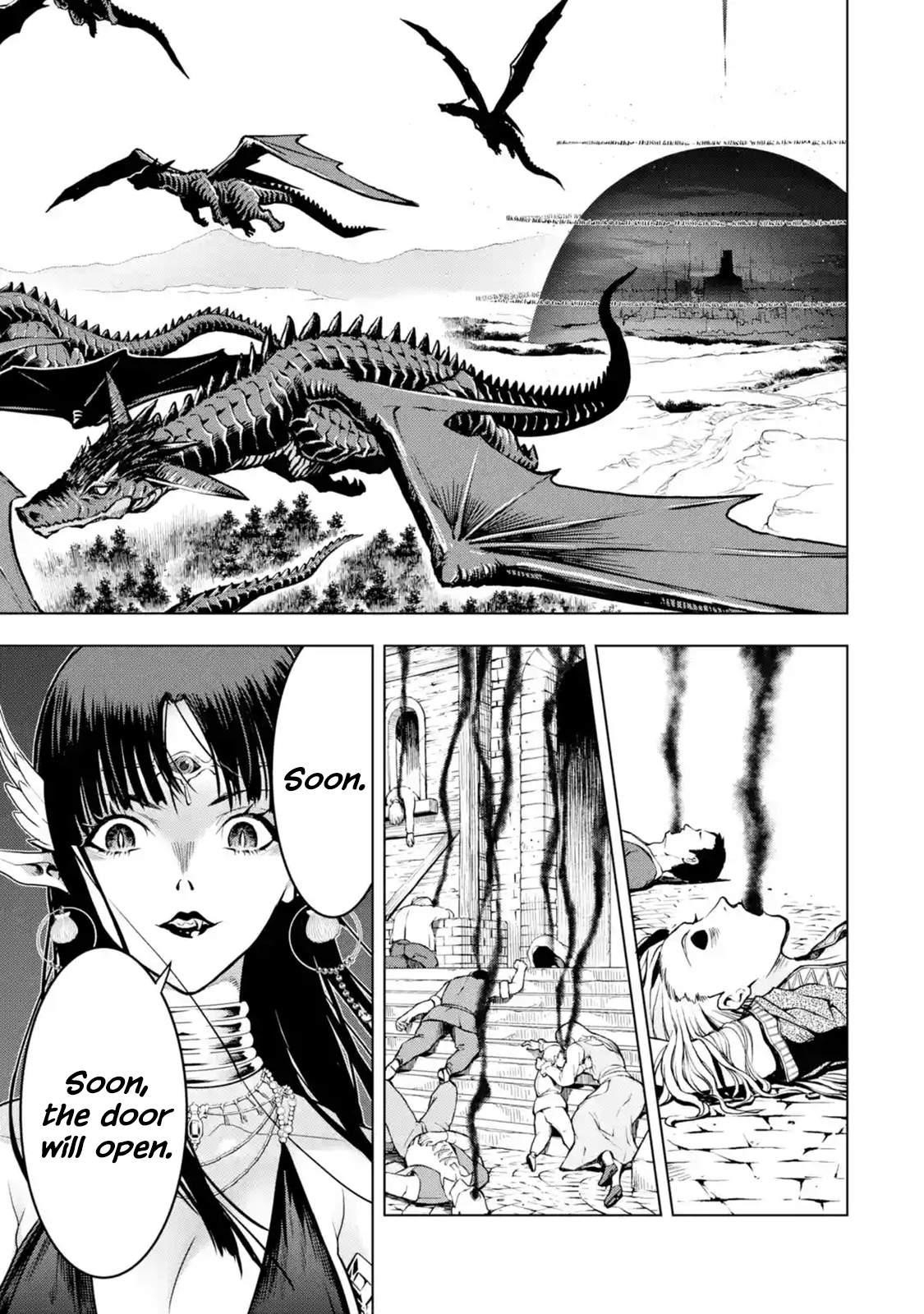I Became a Legend a Decade Later After Telling My Comrades to Leave Everything to Me and Retreat First Chapter 19 - Page 35 in English