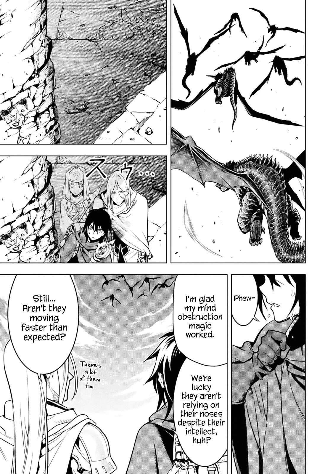 I Became a Legend a Decade Later After Telling My Comrades to Leave Everything to Me and Retreat First Chapter 19 - Page 9 in English