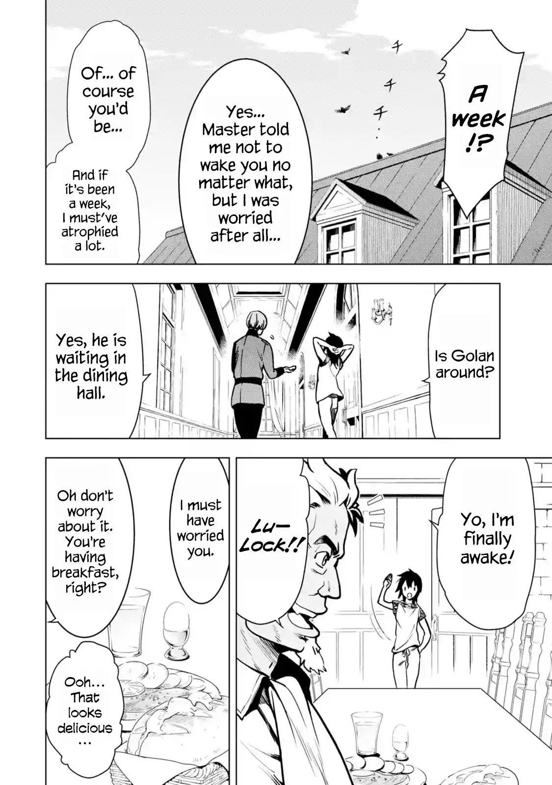 I Became a Legend a Decade Later After Telling My Comrades to Leave Everything to Me and Retreat First Chapter 2.1 - Page 4 in English
