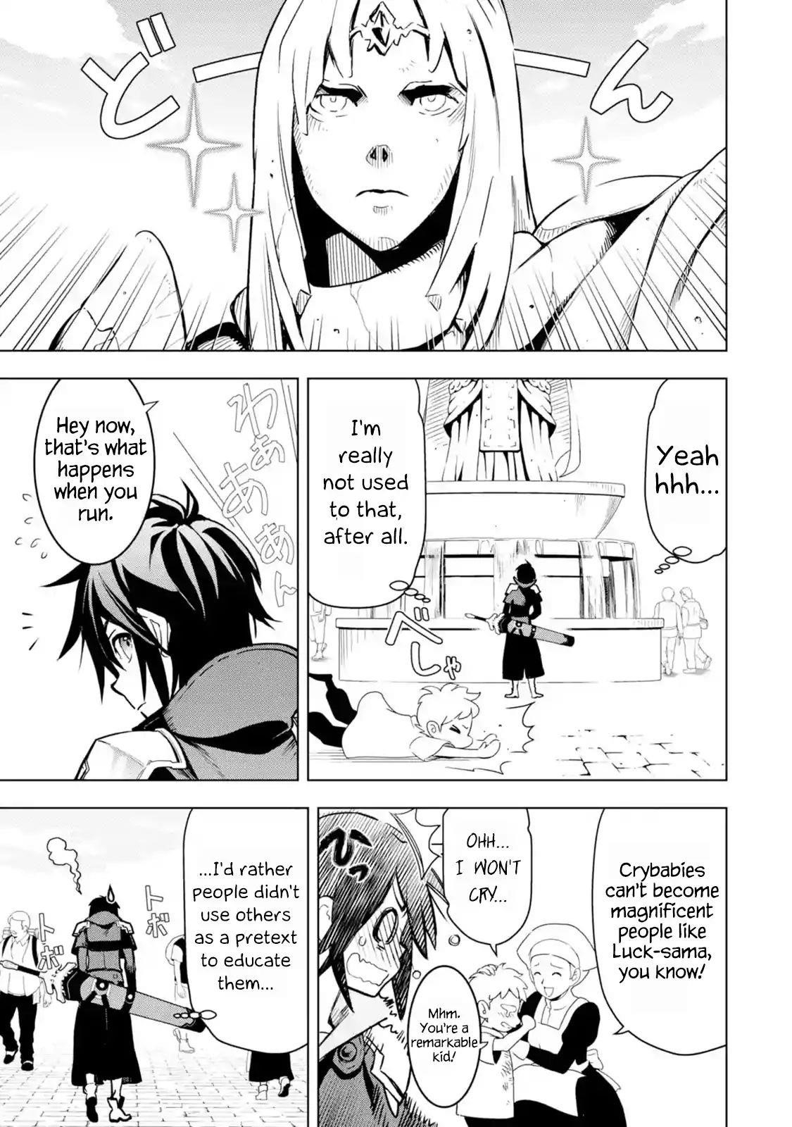 I Became a Legend a Decade Later After Telling My Comrades to Leave Everything to Me and Retreat First Chapter 2.1 - Page 9 in English