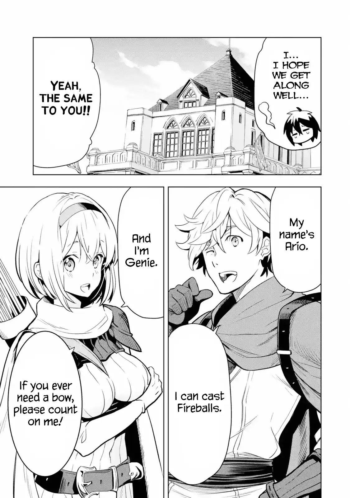 I Became a Legend a Decade Later After Telling My Comrades to Leave Everything to Me and Retreat First Chapter 2.2 - Page 5 in English