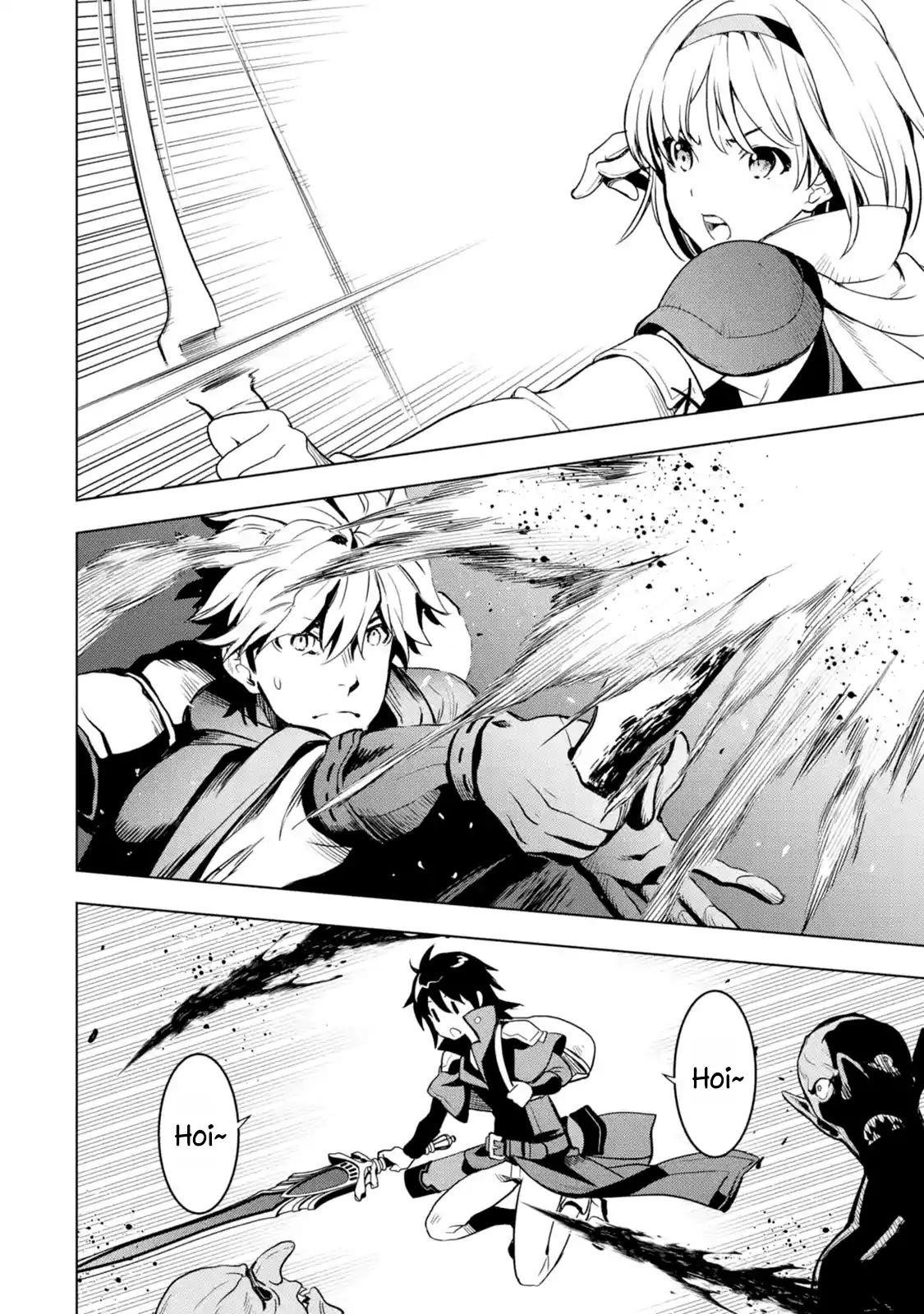 I Became a Legend a Decade Later After Telling My Comrades to Leave Everything to Me and Retreat First Chapter 2.3 - Page 10 in English