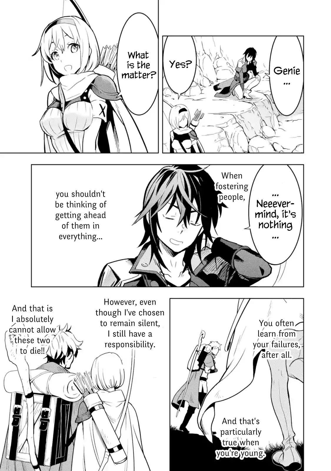 I Became a Legend a Decade Later After Telling My Comrades to Leave Everything to Me and Retreat First Chapter 2.3 - Page 5 in English