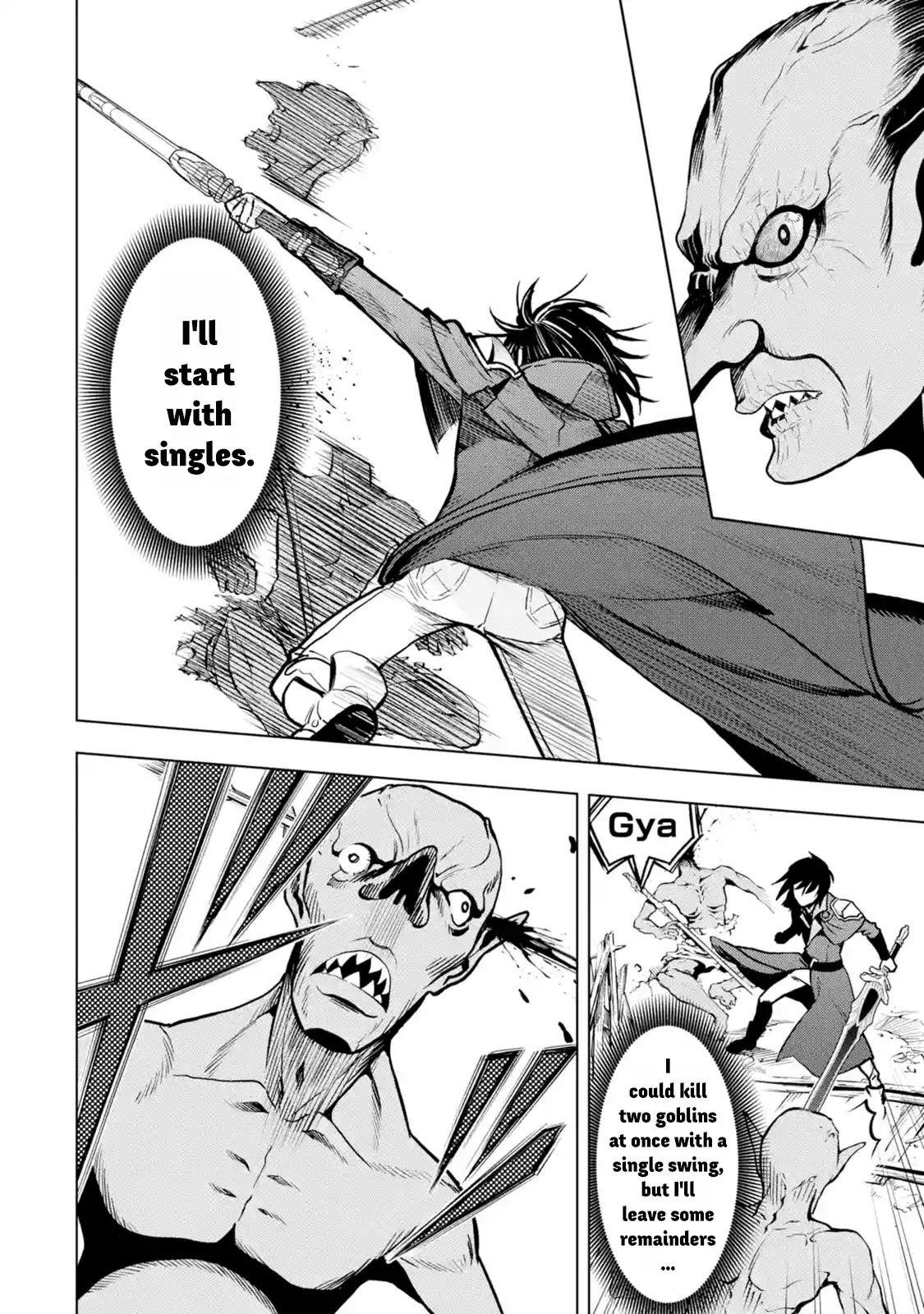 I Became a Legend a Decade Later After Telling My Comrades to Leave Everything to Me and Retreat First Chapter 2.3 - Page 8 in English