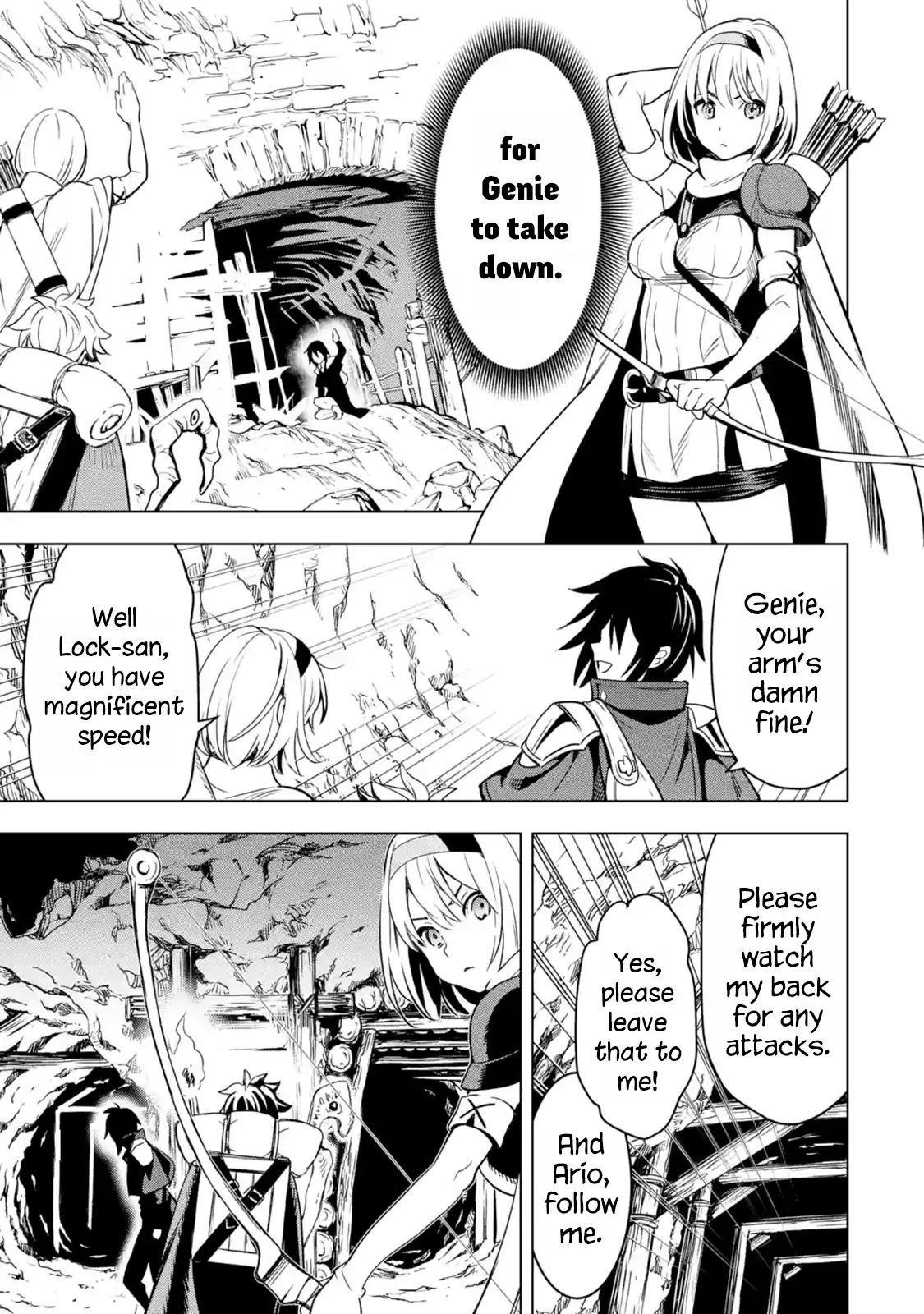 I Became a Legend a Decade Later After Telling My Comrades to Leave Everything to Me and Retreat First Chapter 2.3 - Page 9 in English