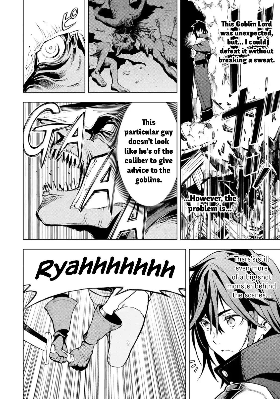 I Became a Legend a Decade Later After Telling My Comrades to Leave Everything to Me and Retreat First Chapter 2.4 - Page 6 in English