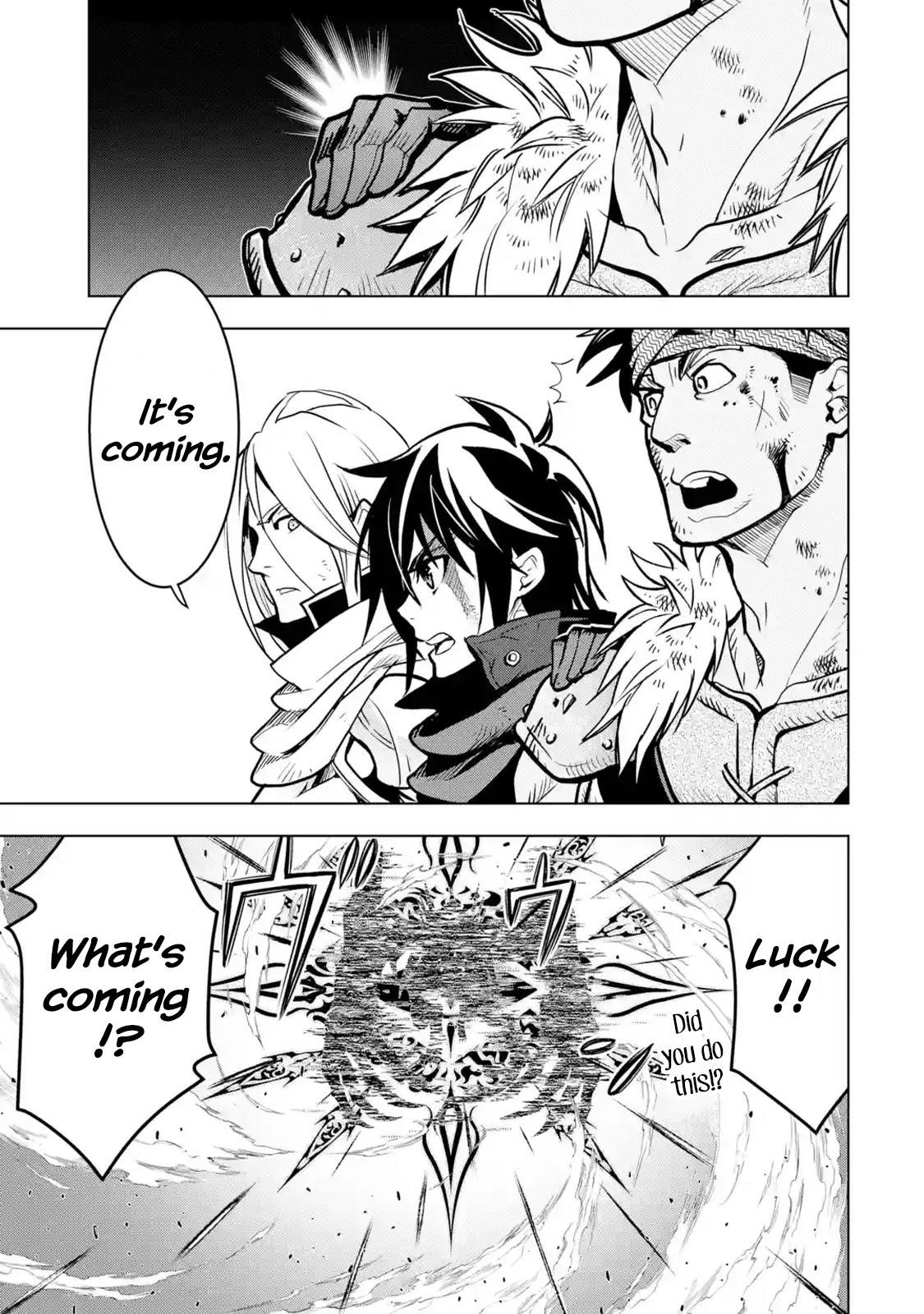 I Became a Legend a Decade Later After Telling My Comrades to Leave Everything to Me and Retreat First Chapter 20 - Page 16 in English