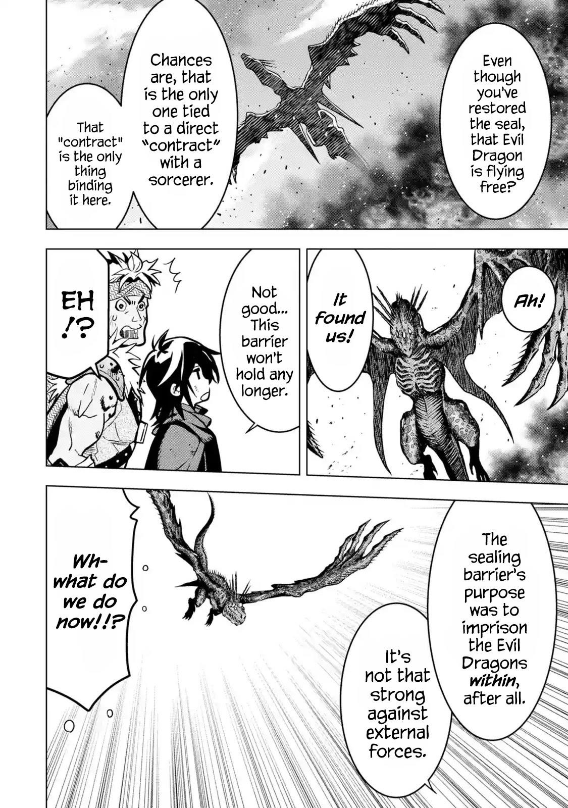 I Became a Legend a Decade Later After Telling My Comrades to Leave Everything to Me and Retreat First Chapter 20 - Page 22 in English