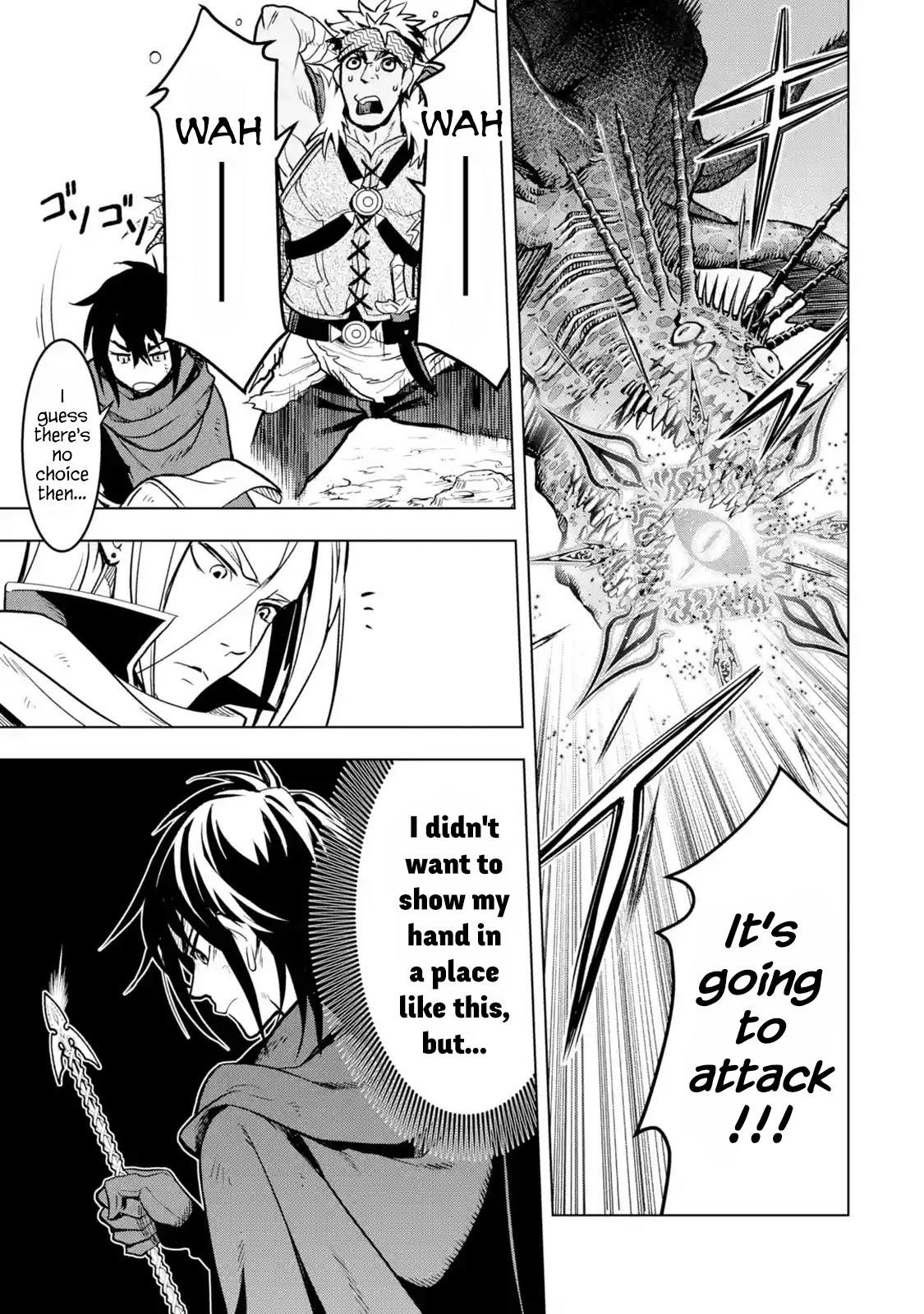 I Became a Legend a Decade Later After Telling My Comrades to Leave Everything to Me and Retreat First Chapter 20 - Page 23 in English
