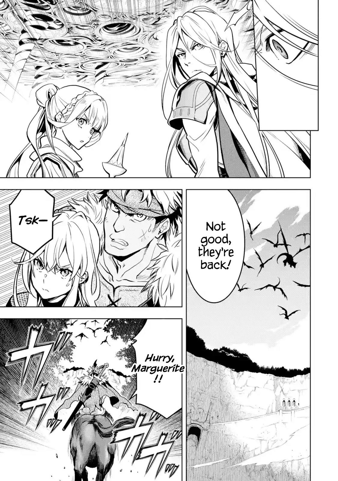 I Became a Legend a Decade Later After Telling My Comrades to Leave Everything to Me and Retreat First Chapter 20 - Page 3 in English