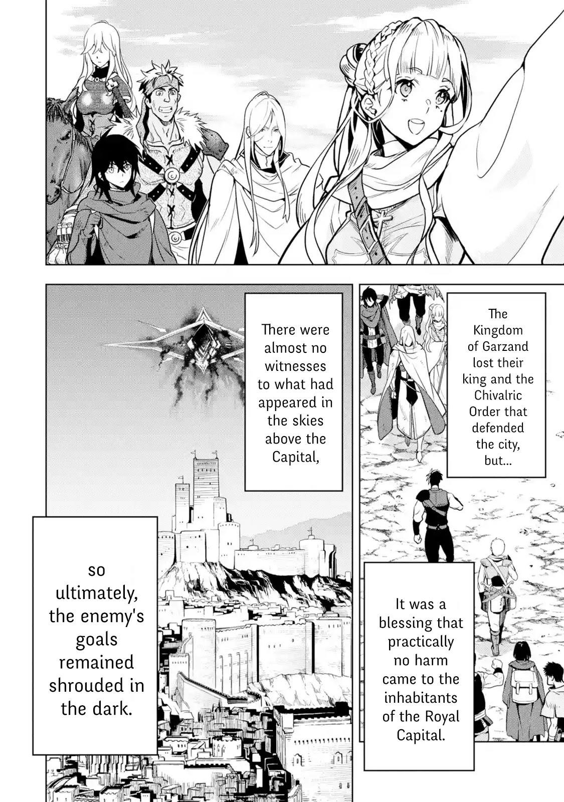 I Became a Legend a Decade Later After Telling My Comrades to Leave Everything to Me and Retreat First Chapter 20 - Page 35 in English