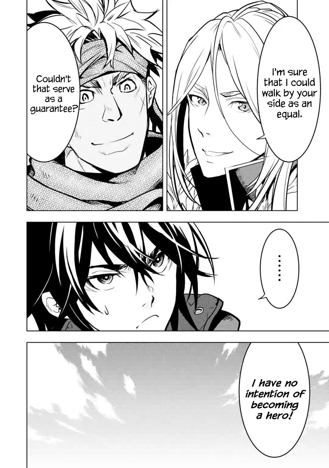 I Became a Legend a Decade Later After Telling My Comrades to Leave Everything to Me and Retreat First Chapter 20 - Page 41 in English