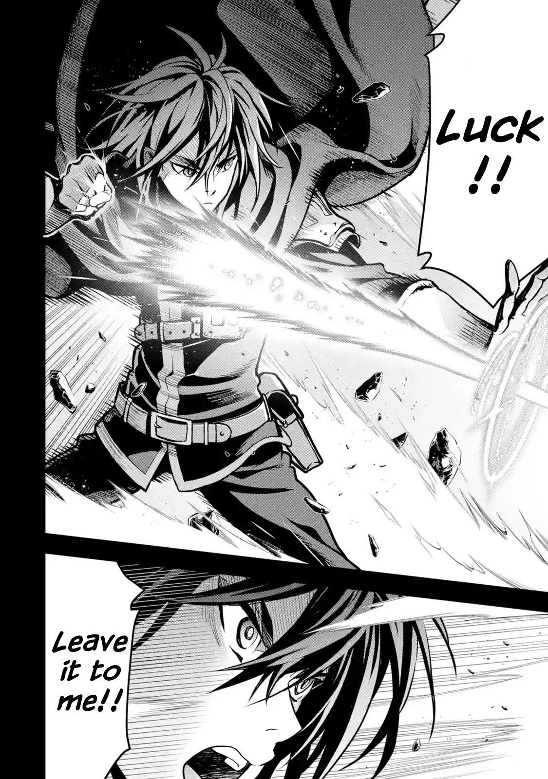 I Became a Legend a Decade Later After Telling My Comrades to Leave Everything to Me and Retreat First Chapter 20 - Page 43 in English