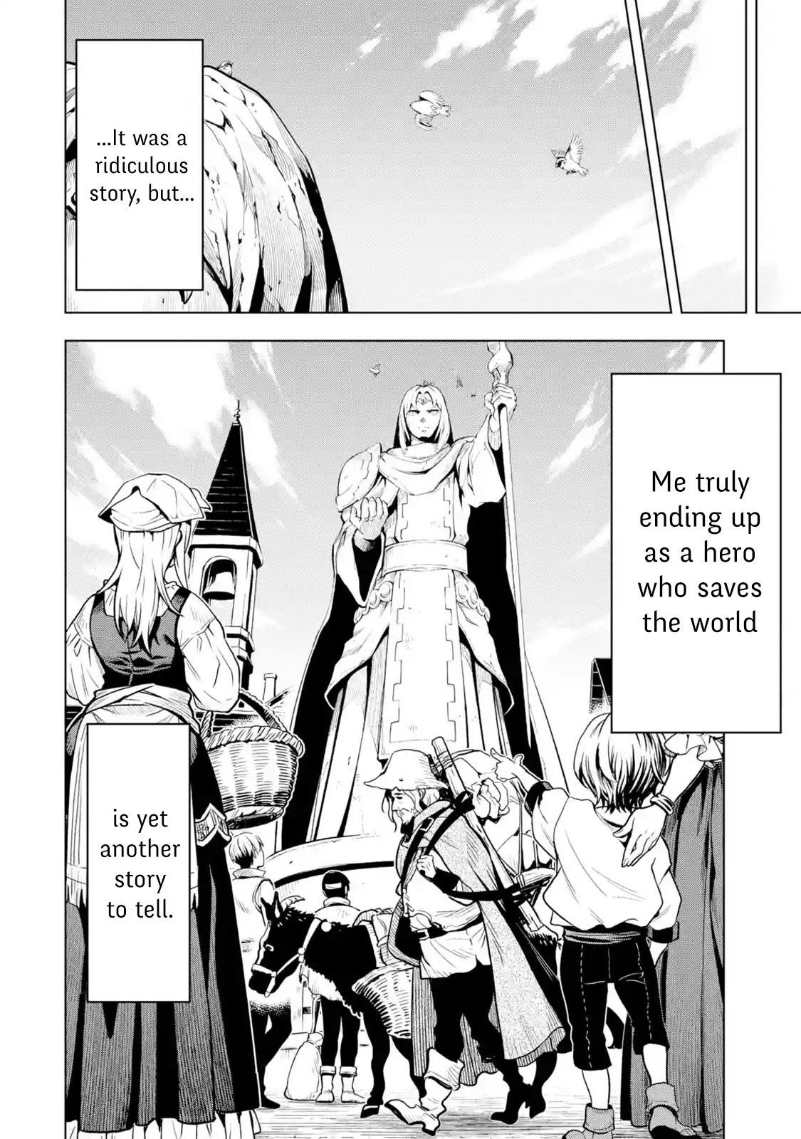 I Became a Legend a Decade Later After Telling My Comrades to Leave Everything to Me and Retreat First Chapter 20 - Page 45 in English