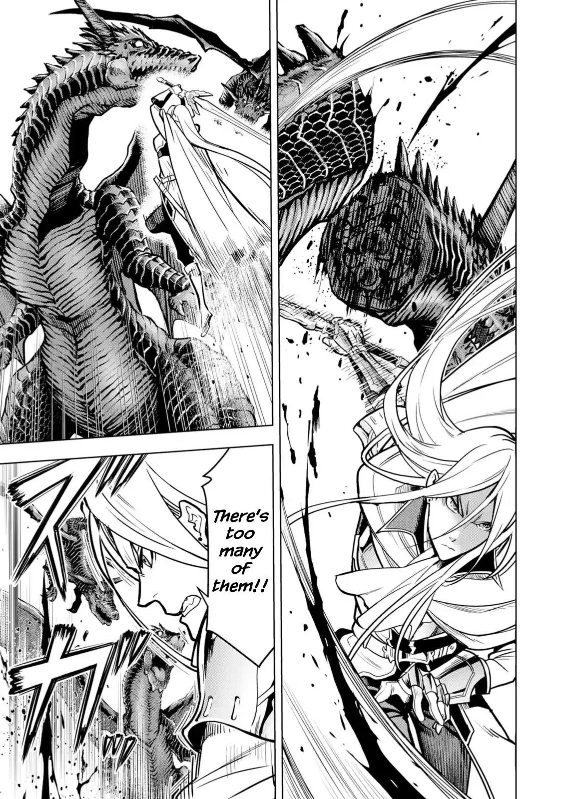 I Became a Legend a Decade Later After Telling My Comrades to Leave Everything to Me and Retreat First Chapter 20 - Page 5 in English