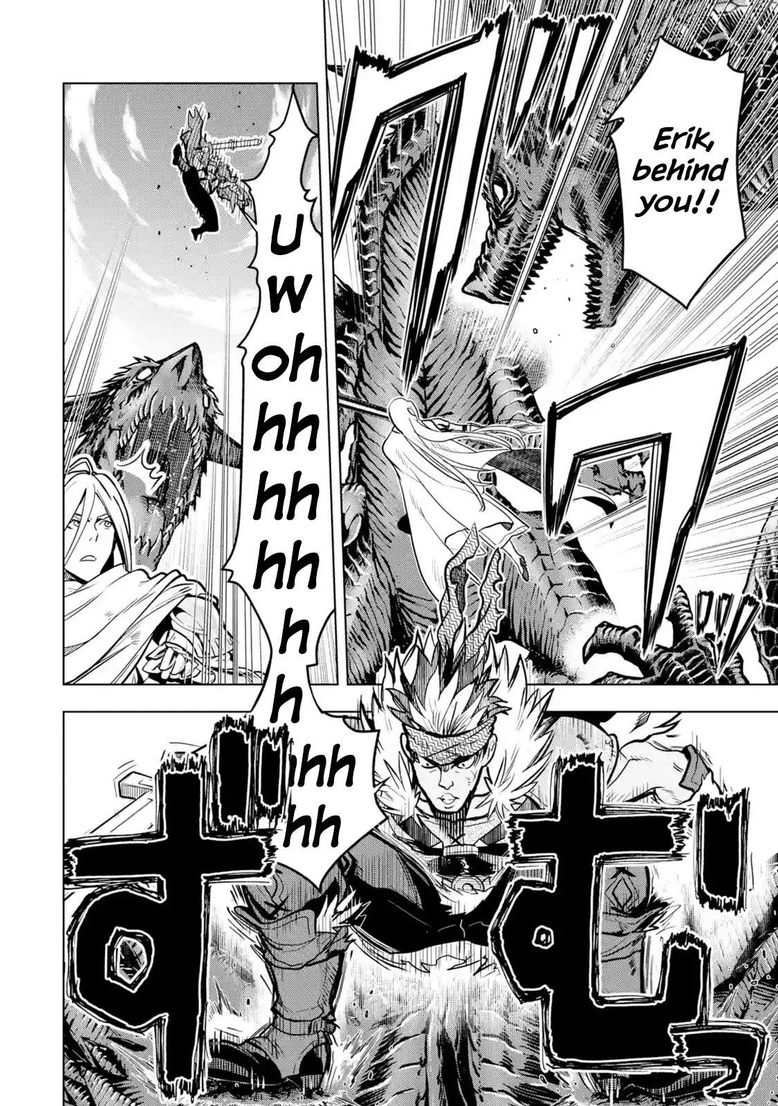 I Became a Legend a Decade Later After Telling My Comrades to Leave Everything to Me and Retreat First Chapter 20 - Page 6 in English