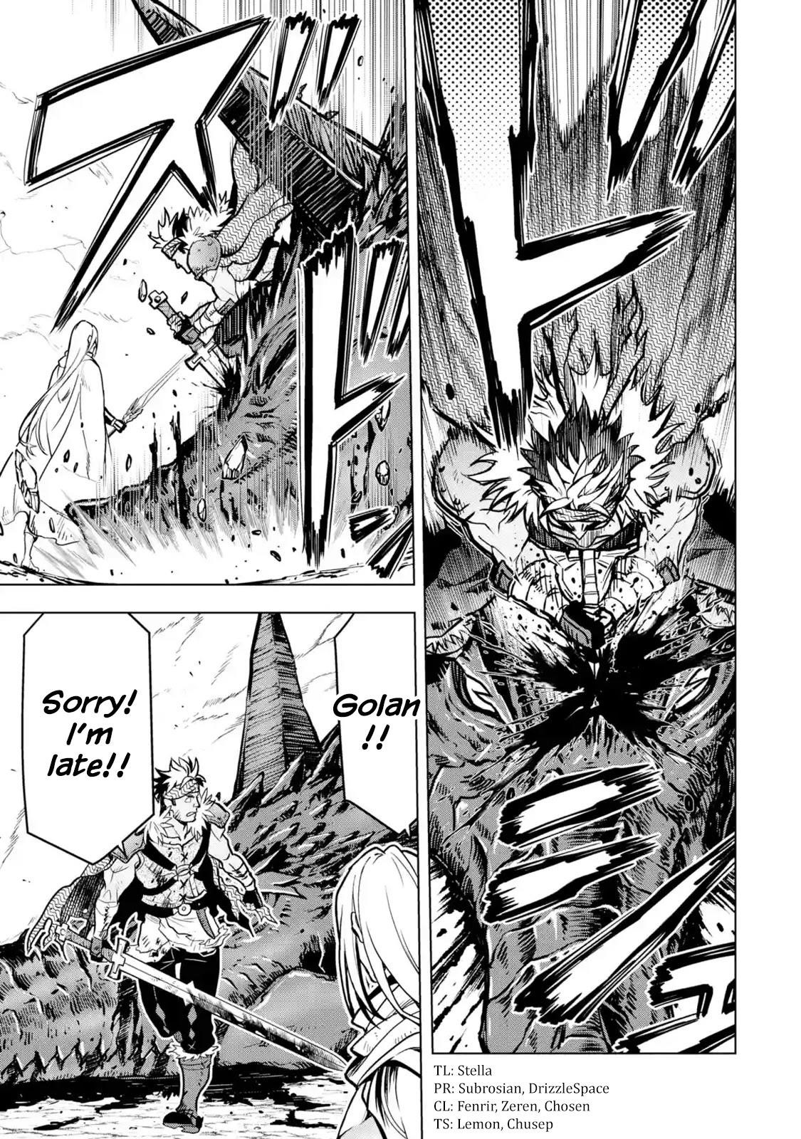 I Became a Legend a Decade Later After Telling My Comrades to Leave Everything to Me and Retreat First Chapter 20 - Page 7 in English