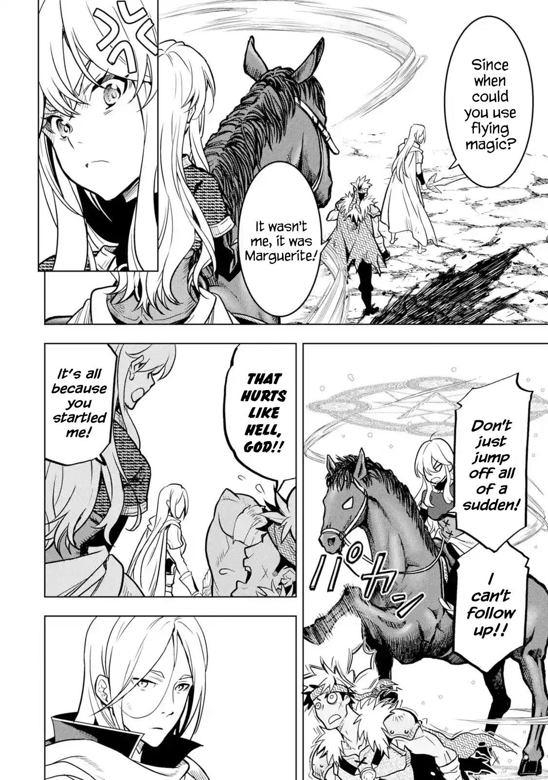I Became a Legend a Decade Later After Telling My Comrades to Leave Everything to Me and Retreat First Chapter 20 - Page 8 in English