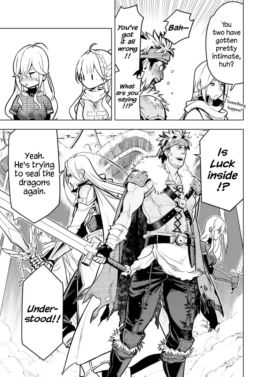 I Became a Legend a Decade Later After Telling My Comrades to Leave Everything to Me and Retreat First Chapter 20 - Page 9 in English