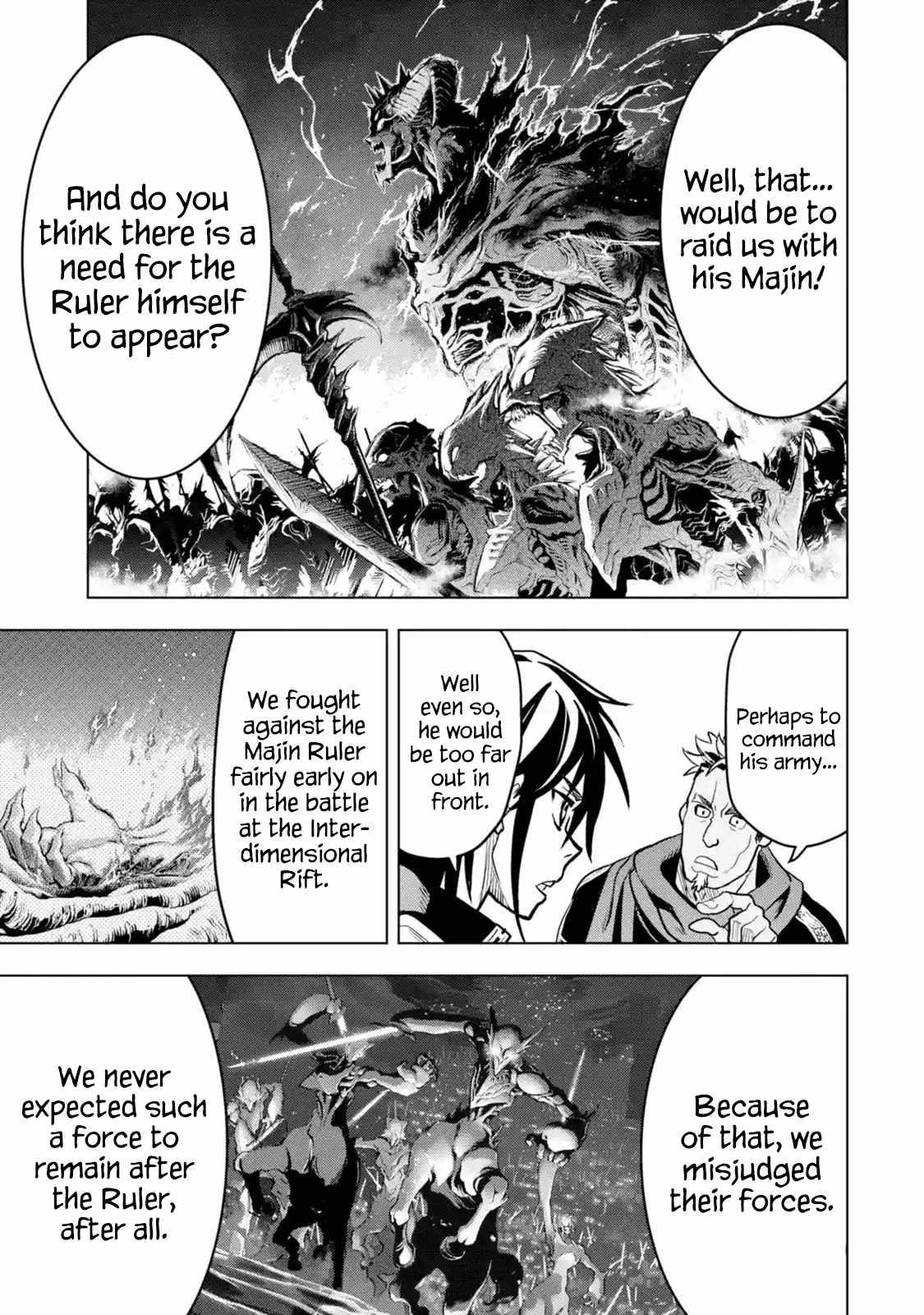 I Became a Legend a Decade Later After Telling My Comrades to Leave Everything to Me and Retreat First Chapter 21 - Page 12 in English