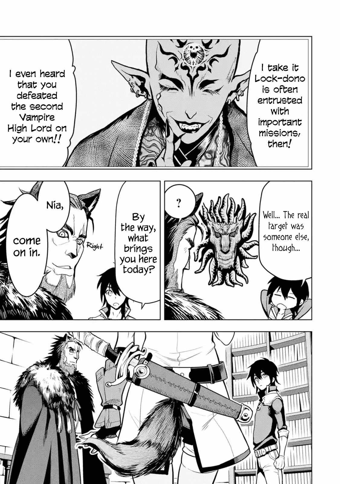 I Became a Legend a Decade Later After Telling My Comrades to Leave Everything to Me and Retreat First Chapter 21 - Page 22 in English
