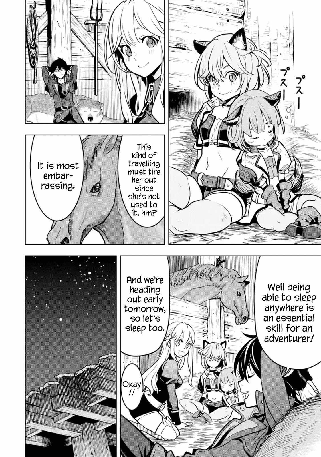 I Became a Legend a Decade Later After Telling My Comrades to Leave Everything to Me and Retreat First Chapter 21 - Page 33 in English