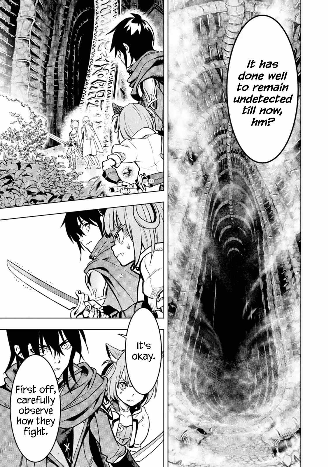 I Became a Legend a Decade Later After Telling My Comrades to Leave Everything to Me and Retreat First Chapter 21 - Page 39 in English
