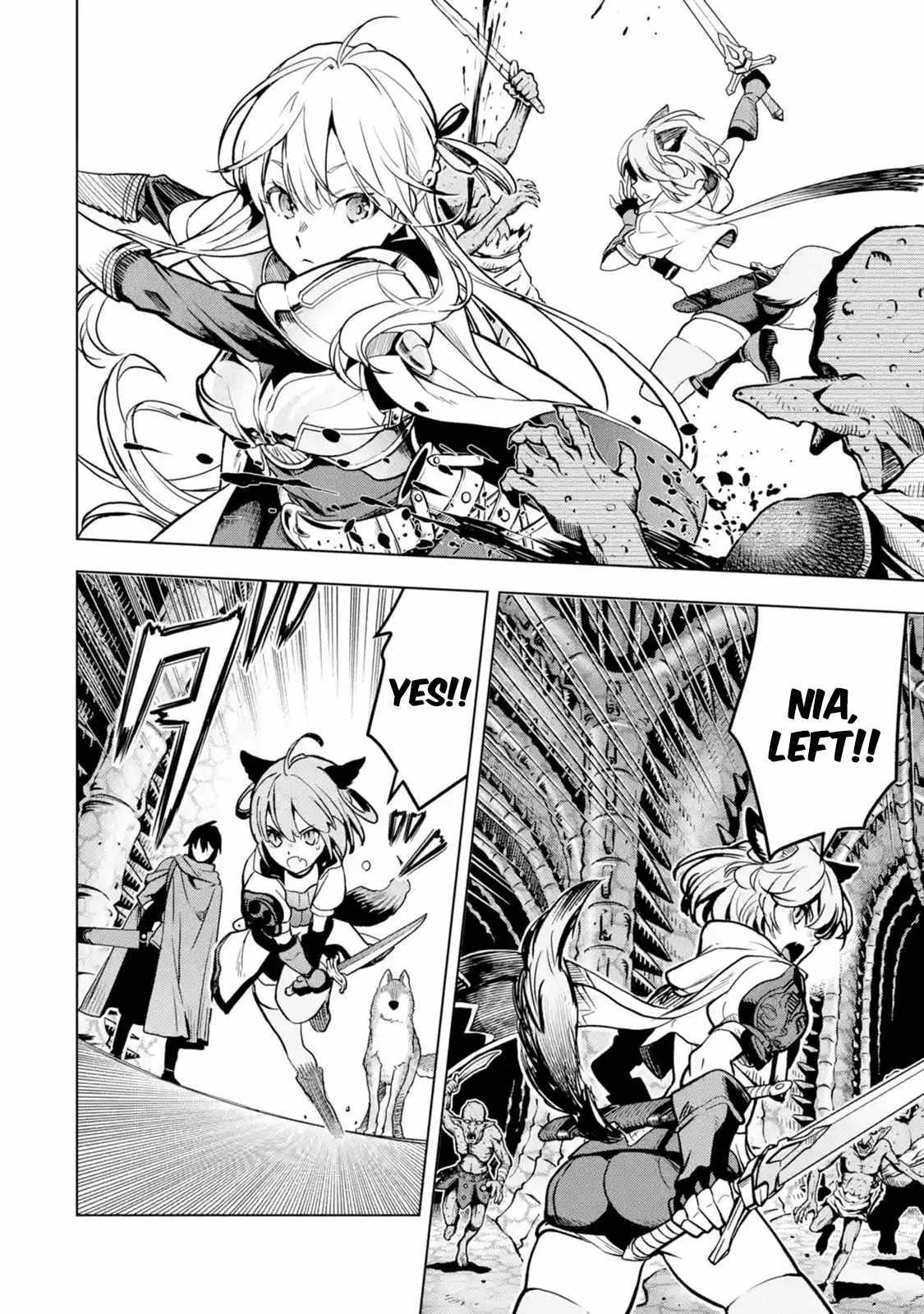 I Became a Legend a Decade Later After Telling My Comrades to Leave Everything to Me and Retreat First Chapter 21 - Page 42 in English
