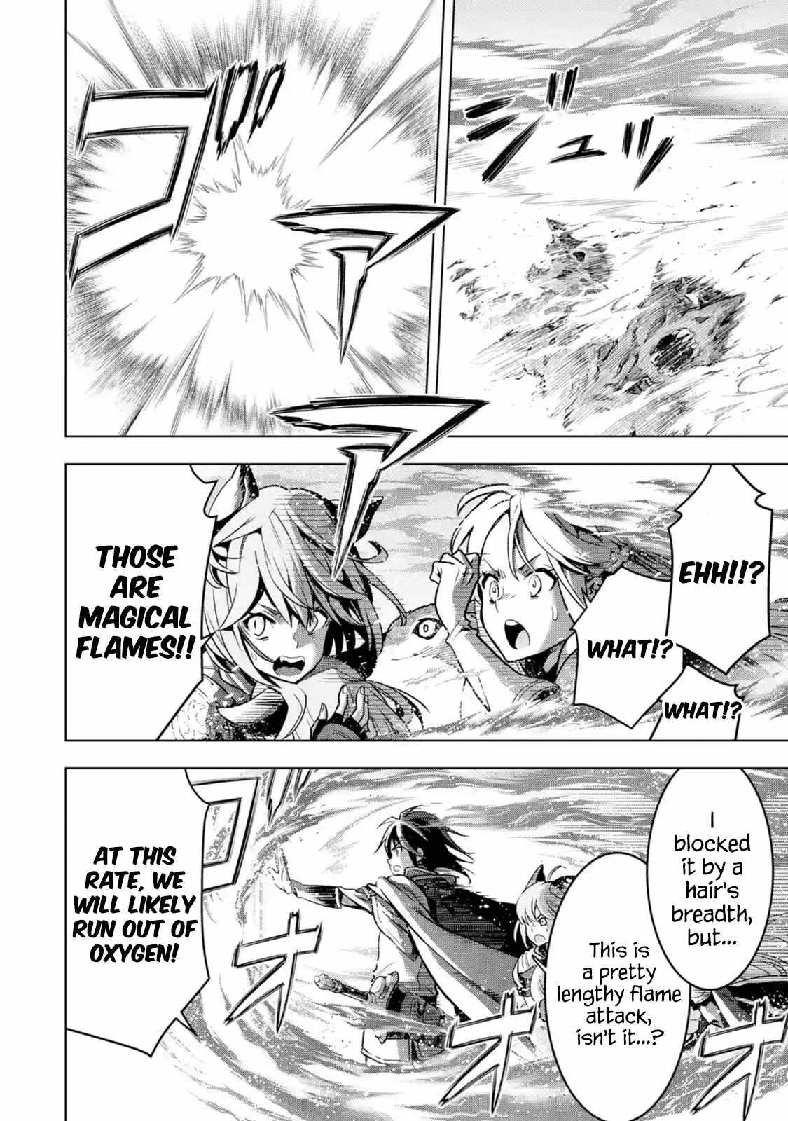 I Became a Legend a Decade Later After Telling My Comrades to Leave Everything to Me and Retreat First Chapter 21 - Page 49 in English