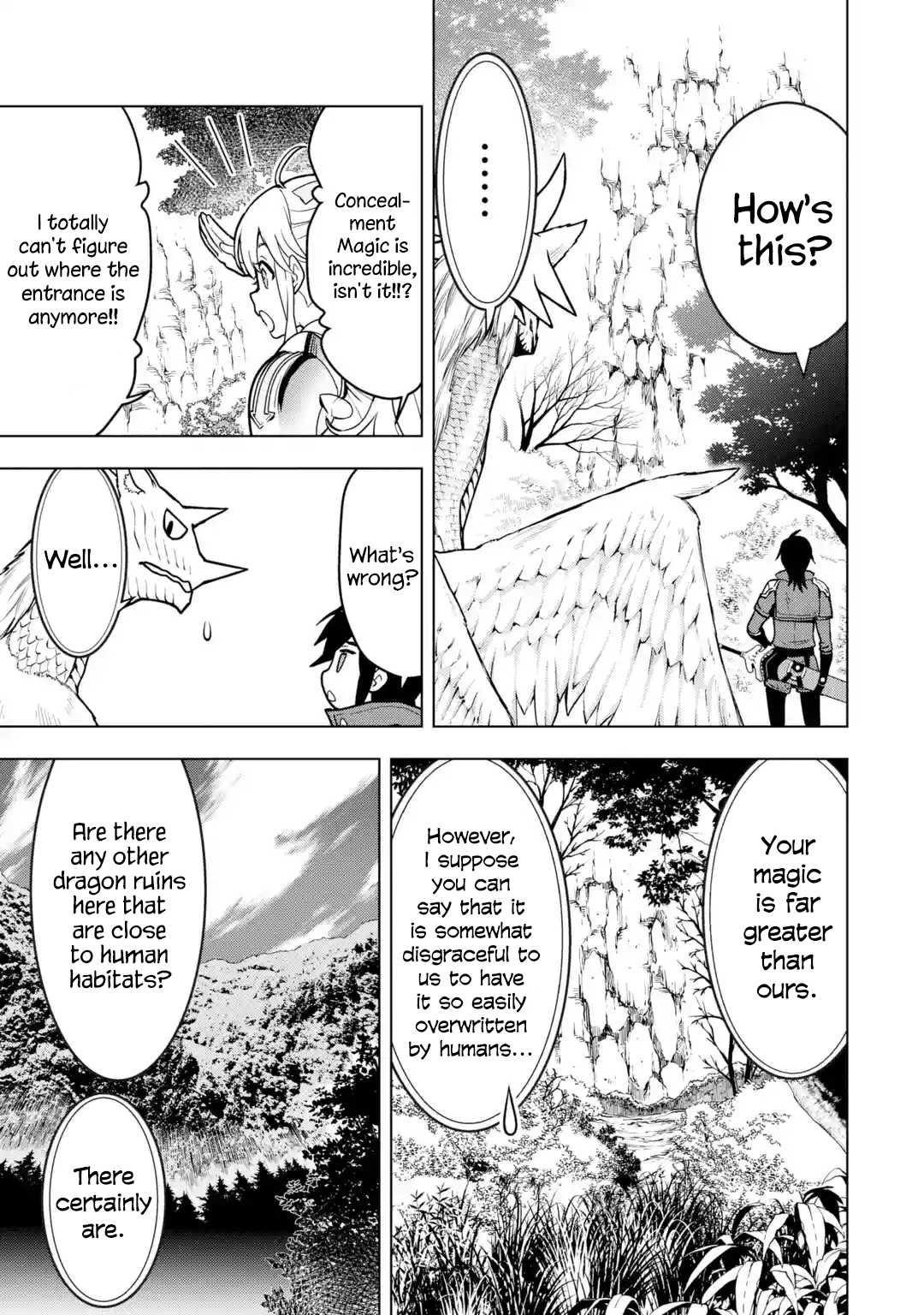 I Became a Legend a Decade Later After Telling My Comrades to Leave Everything to Me and Retreat First Chapter 22 - Page 23 in English