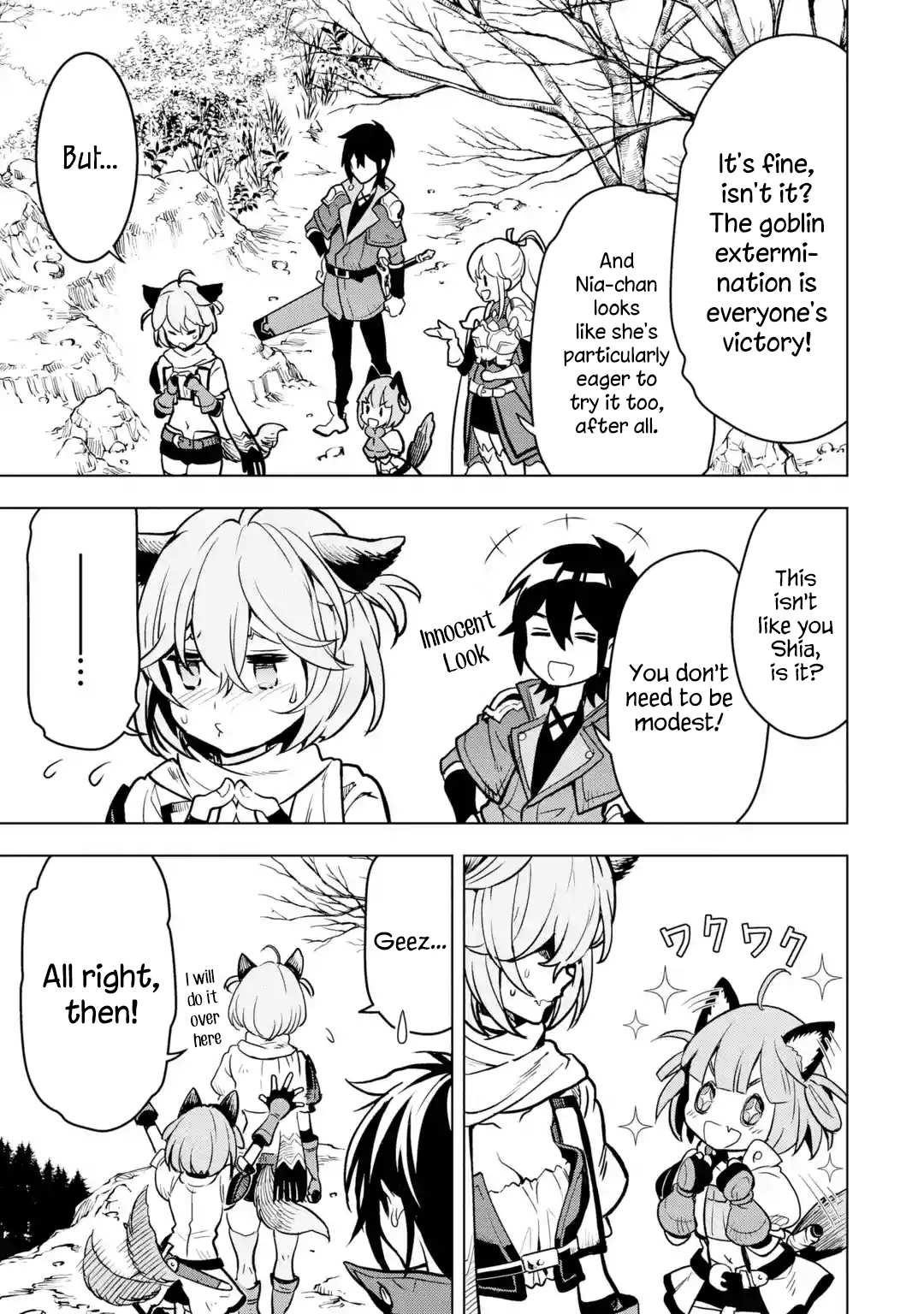 I Became a Legend a Decade Later After Telling My Comrades to Leave Everything to Me and Retreat First Chapter 22 - Page 29 in English