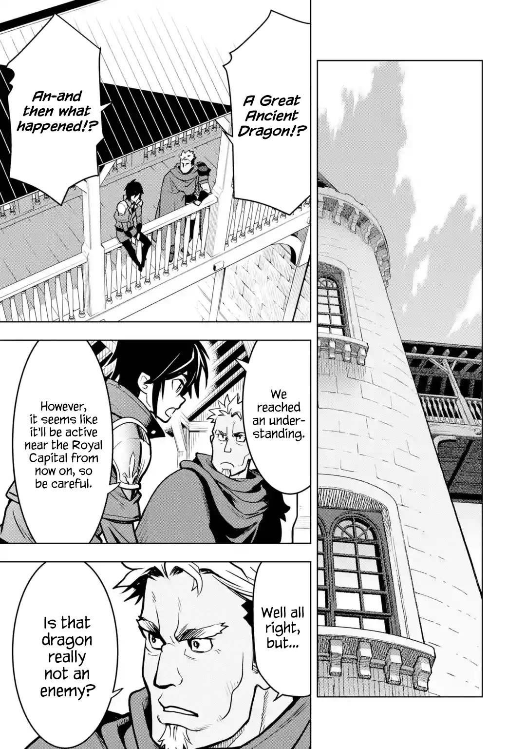 I Became a Legend a Decade Later After Telling My Comrades to Leave Everything to Me and Retreat First Chapter 22 - Page 33 in English