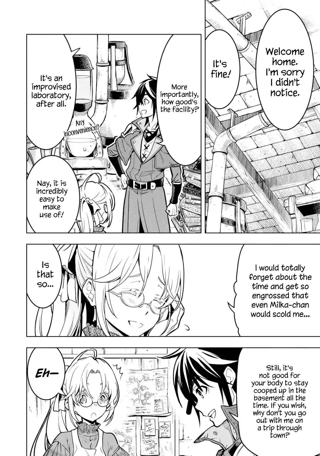 I Became a Legend a Decade Later After Telling My Comrades to Leave Everything to Me and Retreat First Chapter 22 - Page 36 in English