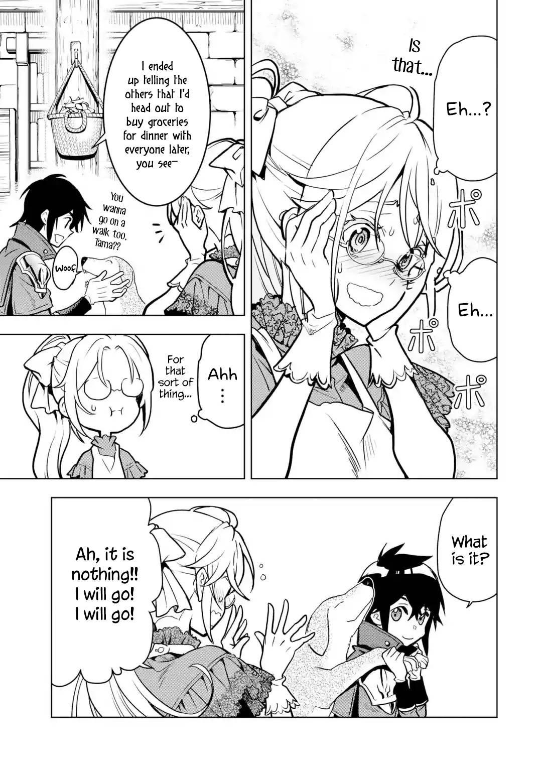 I Became a Legend a Decade Later After Telling My Comrades to Leave Everything to Me and Retreat First Chapter 22 - Page 37 in English