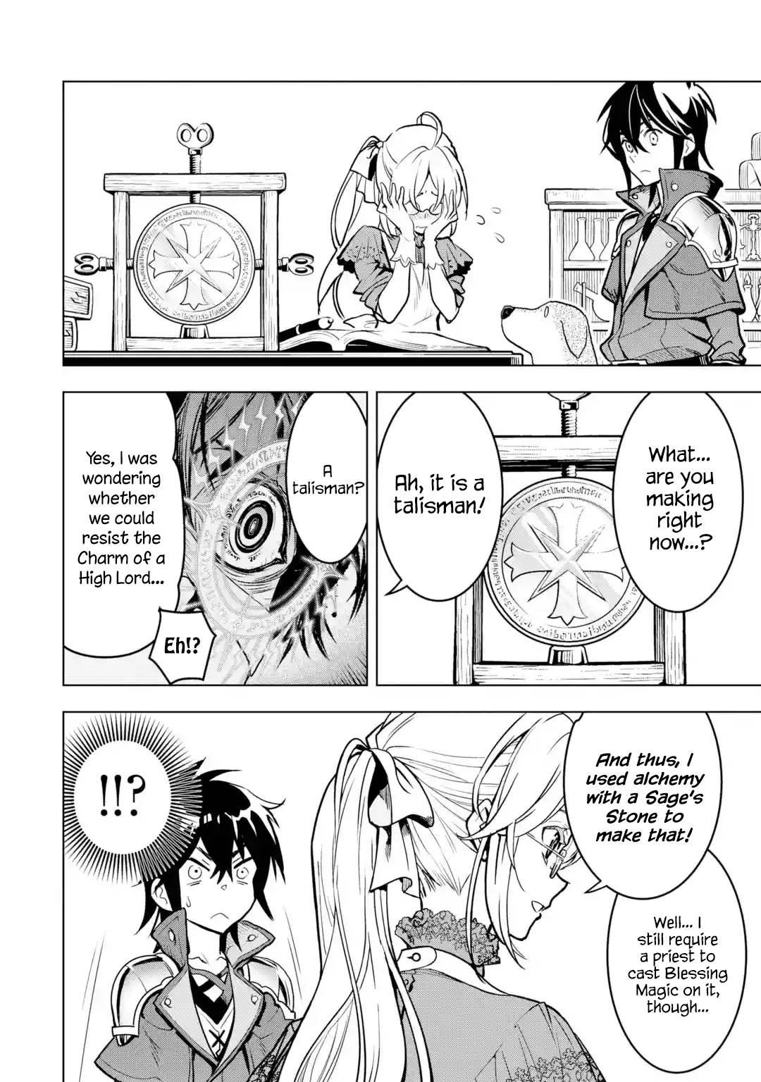 I Became a Legend a Decade Later After Telling My Comrades to Leave Everything to Me and Retreat First Chapter 22 - Page 38 in English