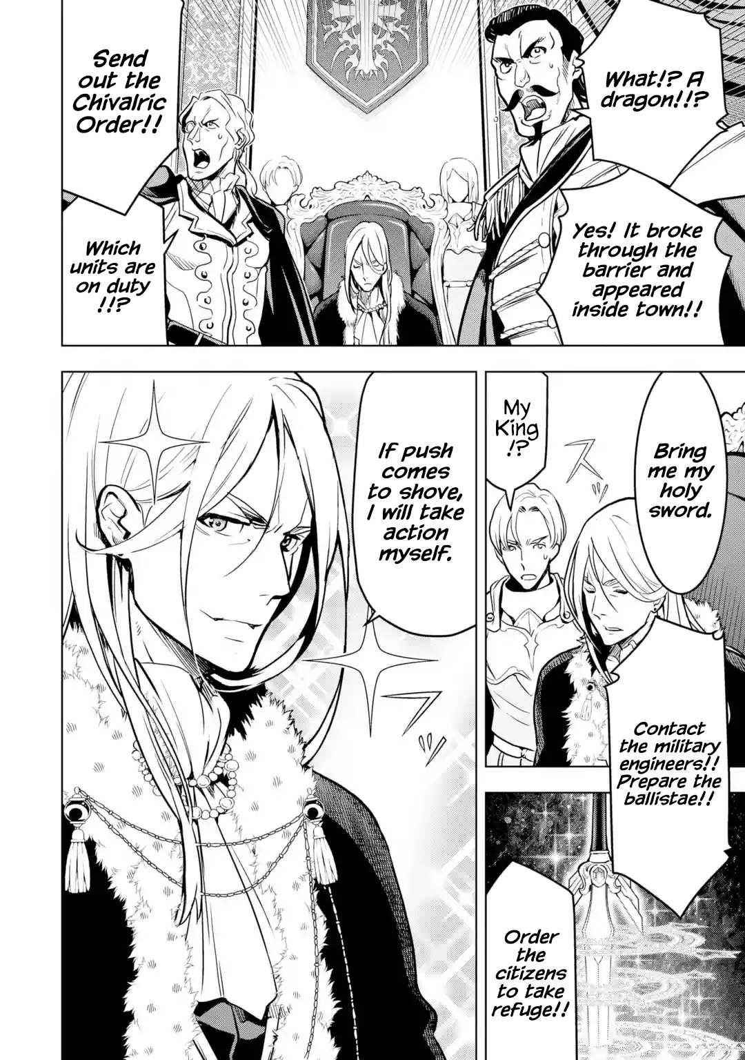 I Became a Legend a Decade Later After Telling My Comrades to Leave Everything to Me and Retreat First Chapter 23 - Page 10 in English