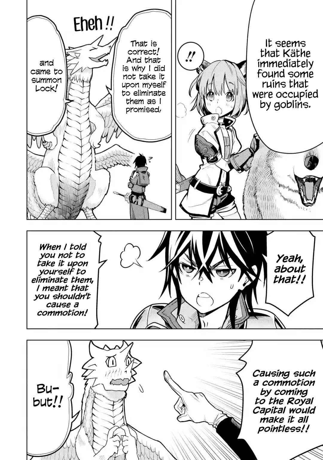 I Became a Legend a Decade Later After Telling My Comrades to Leave Everything to Me and Retreat First Chapter 23 - Page 14 in English