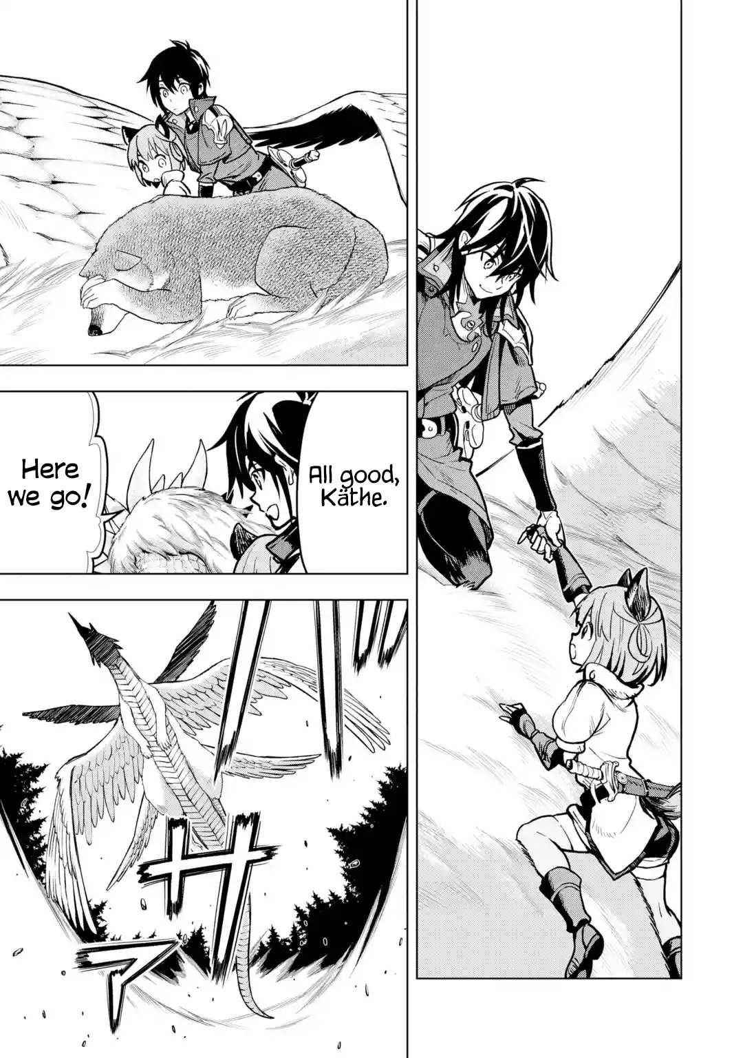 I Became a Legend a Decade Later After Telling My Comrades to Leave Everything to Me and Retreat First Chapter 23 - Page 17 in English