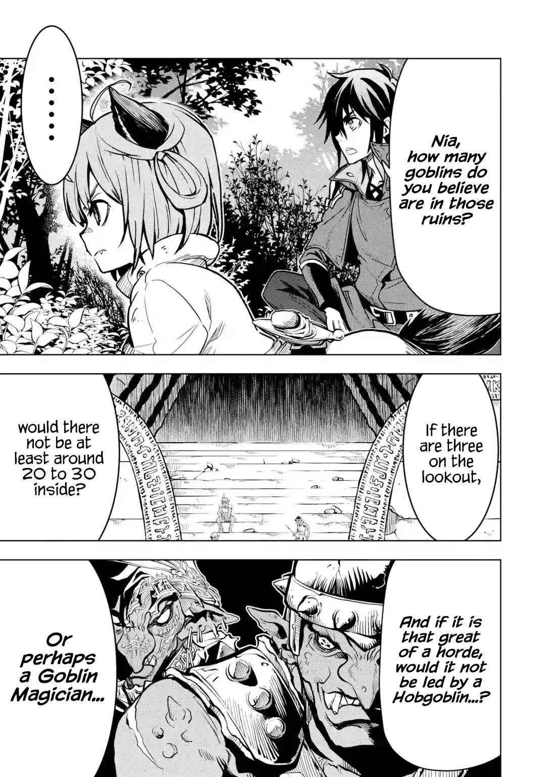 I Became a Legend a Decade Later After Telling My Comrades to Leave Everything to Me and Retreat First Chapter 23 - Page 22 in English
