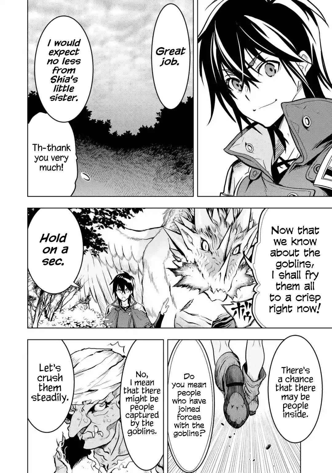 I Became a Legend a Decade Later After Telling My Comrades to Leave Everything to Me and Retreat First Chapter 23 - Page 23 in English