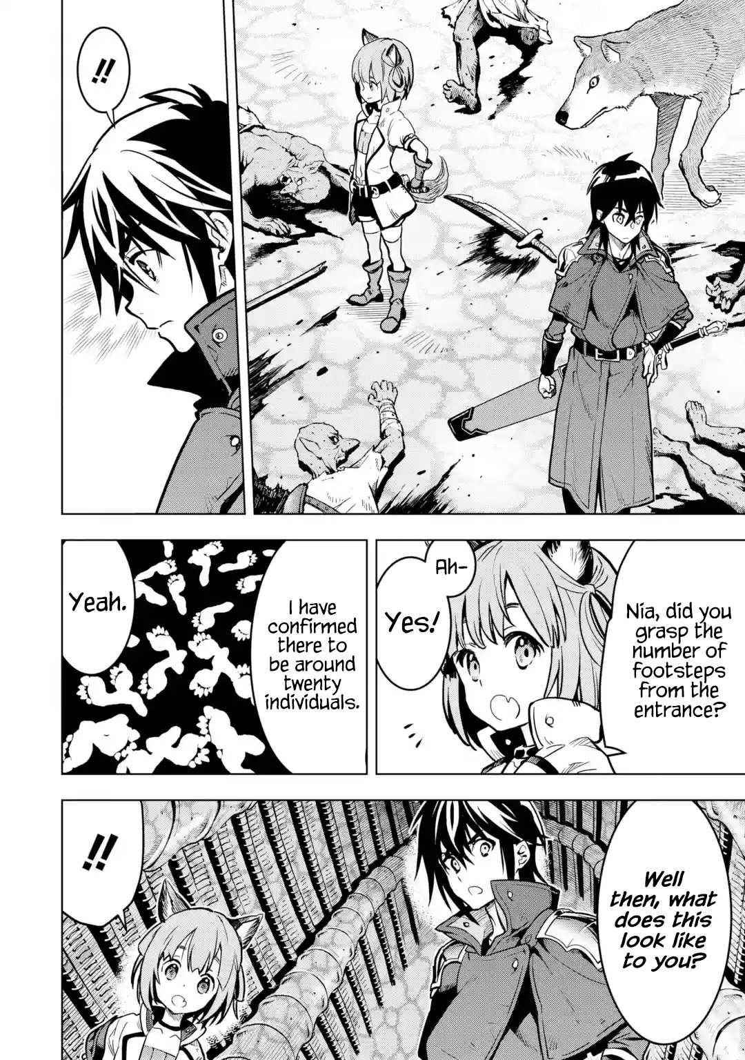 I Became a Legend a Decade Later After Telling My Comrades to Leave Everything to Me and Retreat First Chapter 23 - Page 27 in English