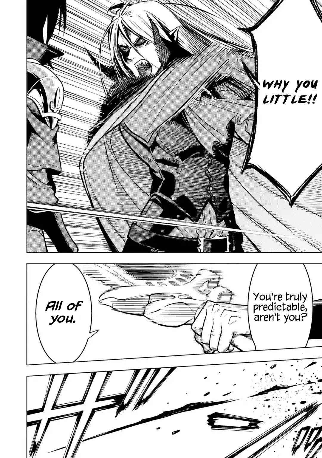 I Became a Legend a Decade Later After Telling My Comrades to Leave Everything to Me and Retreat First Chapter 23 - Page 32 in English