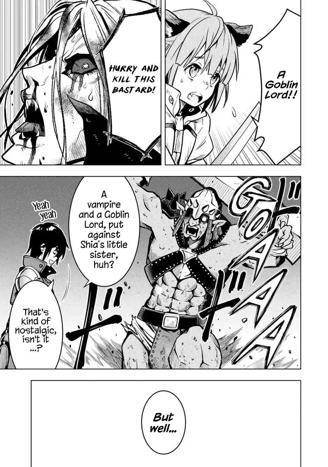 I Became a Legend a Decade Later After Telling My Comrades to Leave Everything to Me and Retreat First Chapter 23 - Page 35 in English