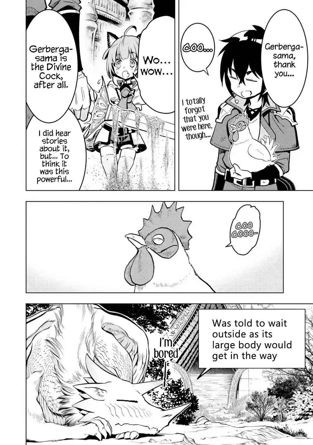 I Became a Legend a Decade Later After Telling My Comrades to Leave Everything to Me and Retreat First Chapter 23 - Page 38 in English