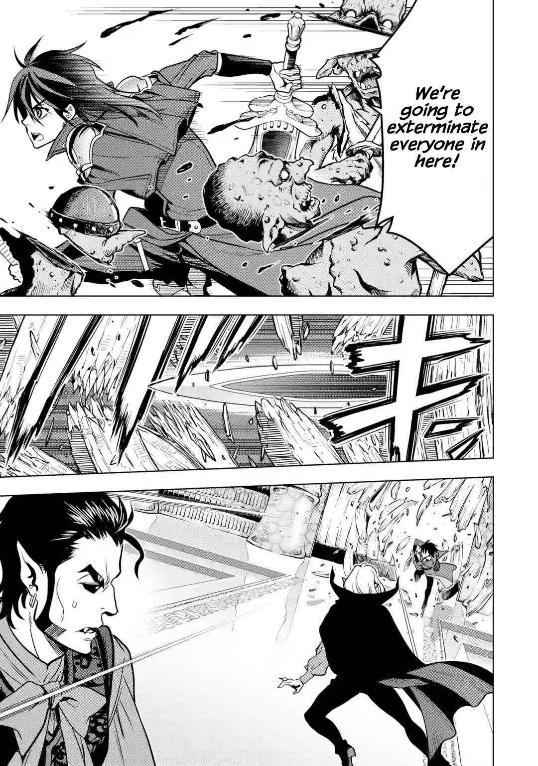 I Became a Legend a Decade Later After Telling My Comrades to Leave Everything to Me and Retreat First Chapter 23 - Page 41 in English